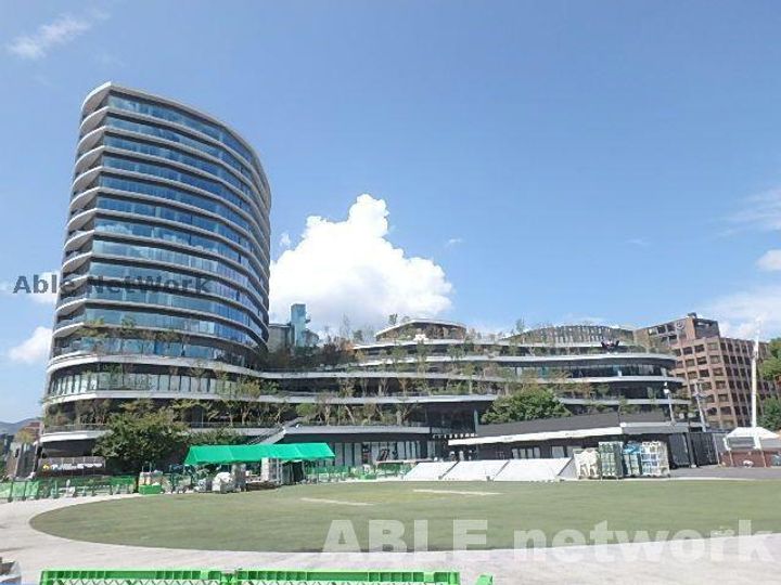 フォーエス新町の周辺