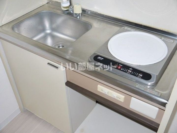 奈良県奈良市鍋屋町(マンション)の賃貸物件のキッチン