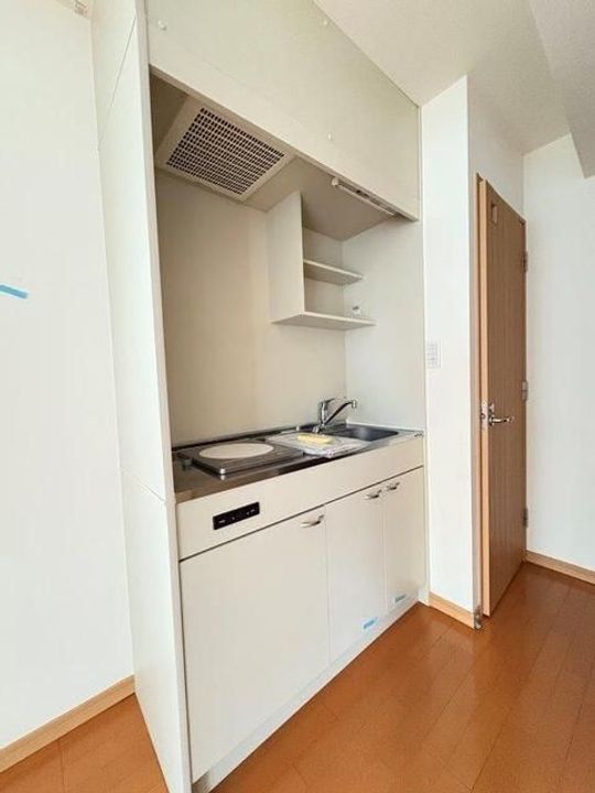 東京都新宿区箪笥町(マンション)の賃貸物件のキッチン