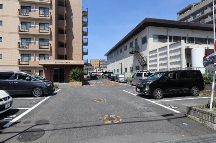 プリムヴェール戸田壱番館の地図