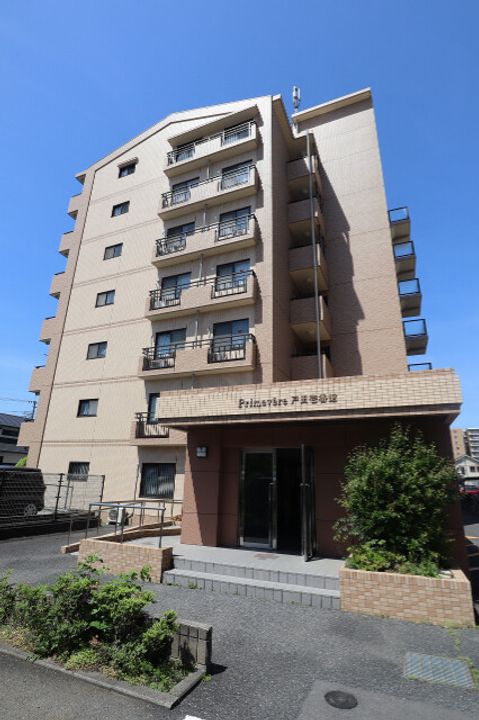 プリムヴェール戸田壱番館の外観