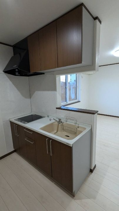 シャルム中島・5番館のキッチン