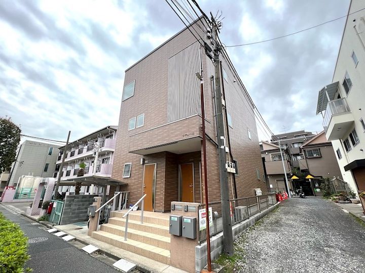 リヴェールの外観