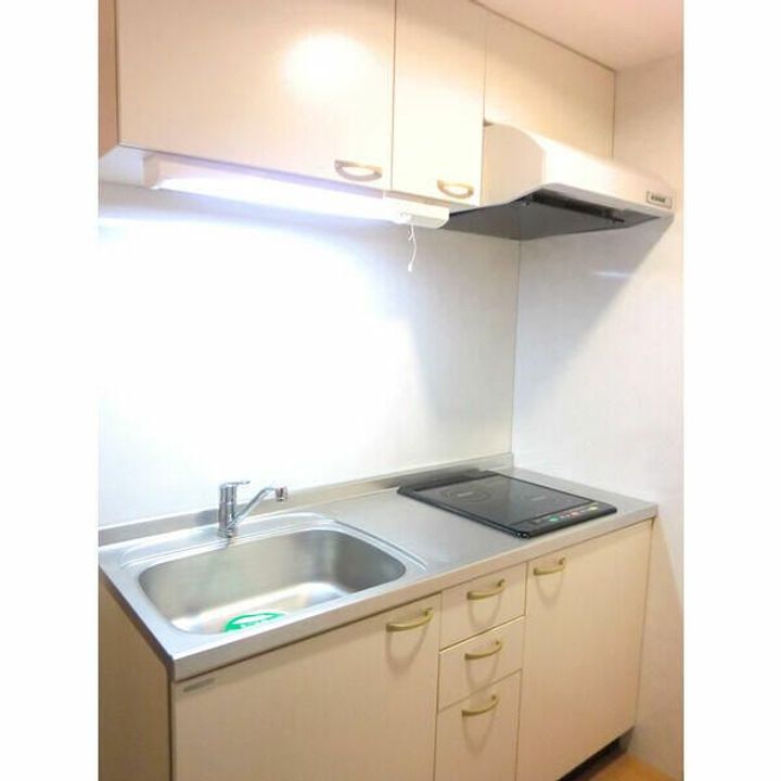 埼玉県川口市並木1(マンション)の賃貸物件のキッチン