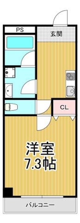 レジーナ逆瀬川の間取り