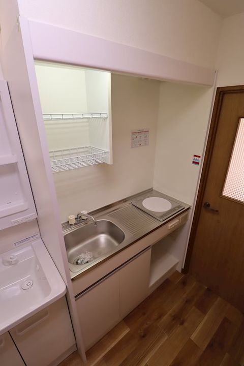 グランエグゼのキッチン