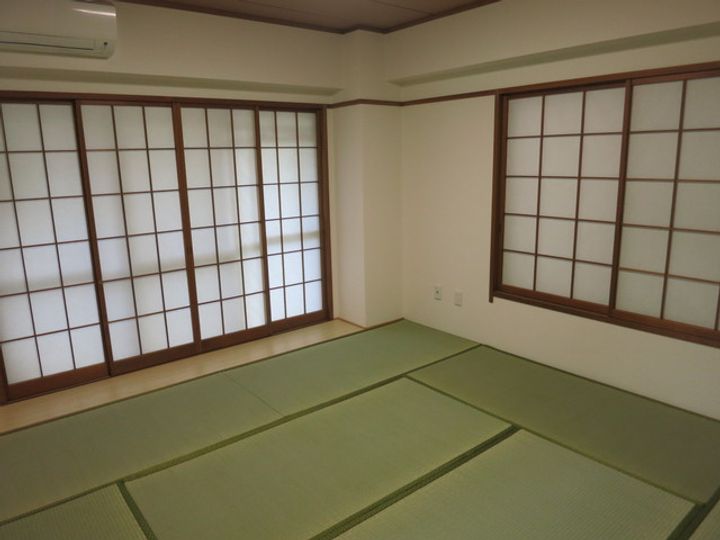 早稲田冨士マンションの内装