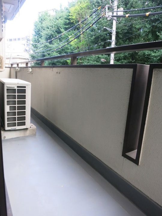 早稲田冨士マンションの内装
