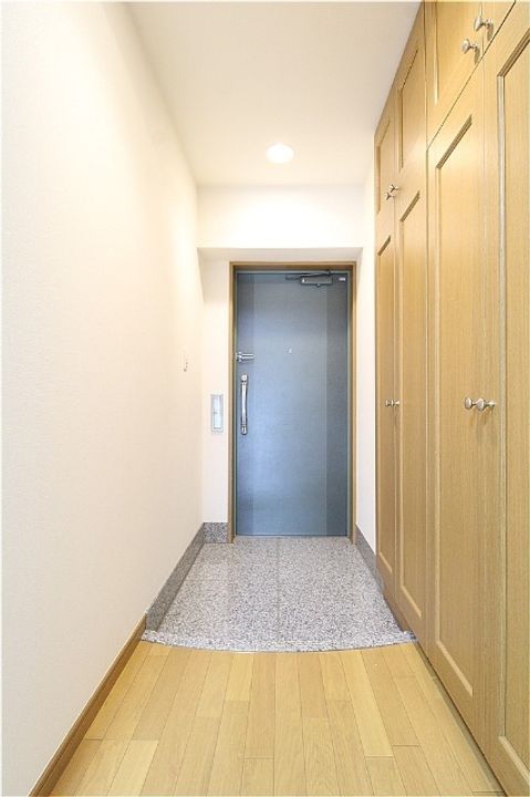 桜台サンライトマンションの玄関