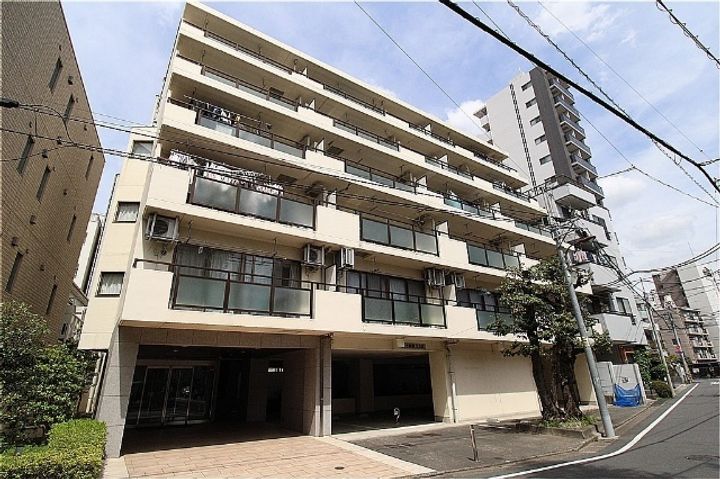 桜台サンライトマンションの外観