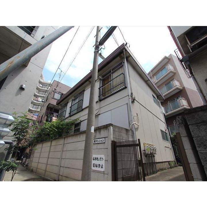 柏マンションの外観