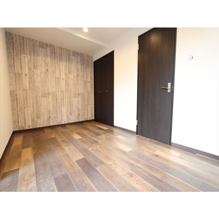 柏マンションの居間