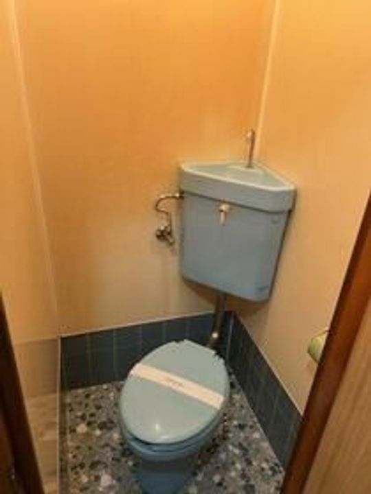 ロングハウスの内装