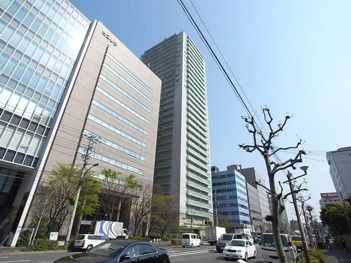 東京都港区港南2(マンション)の賃貸物件の外観