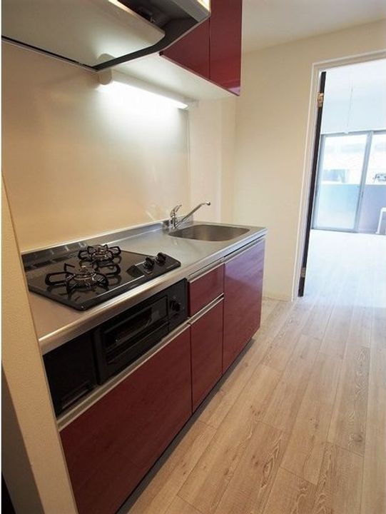 リアン猫洞通のキッチン