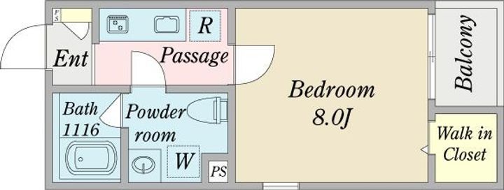 リアン猫洞通の間取り