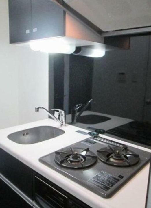 ロアール目黒不動前のキッチン