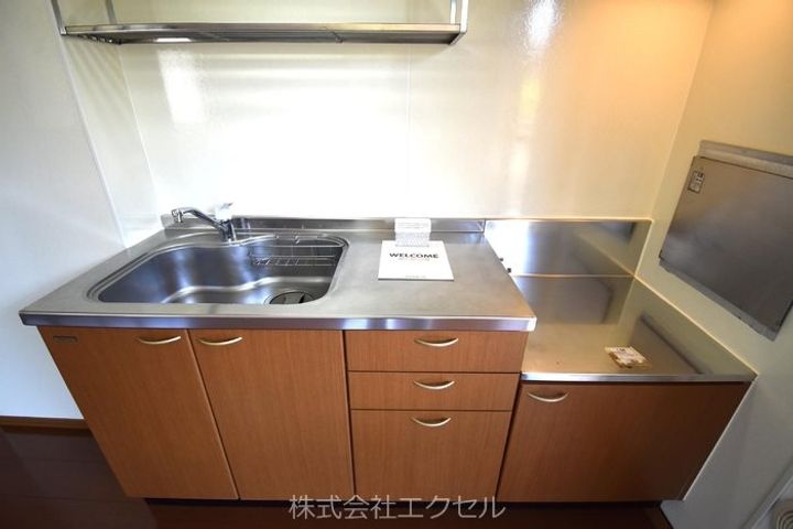 東京都八王子市片倉町(アパート)の賃貸物件のキッチン