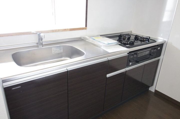 ルミエールヴィラージュのキッチン