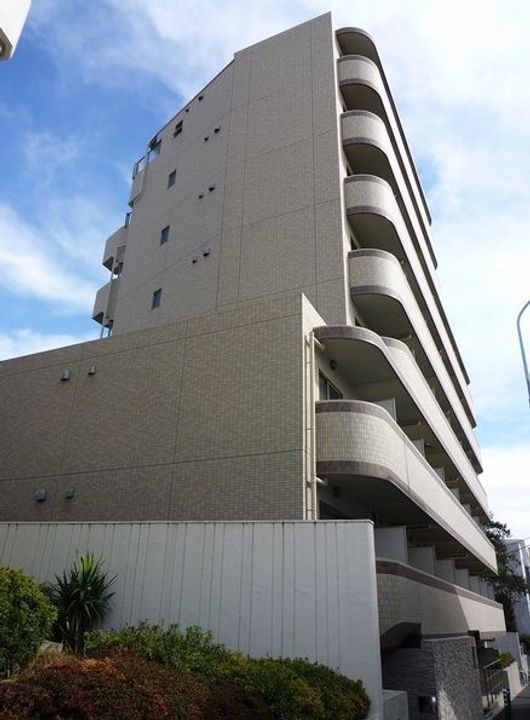 東京都練馬区貫井5(マンション)の賃貸物件の地図
