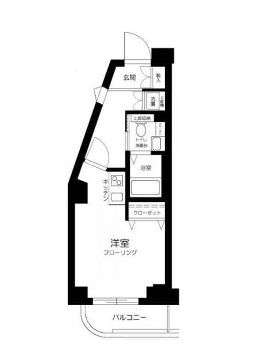 東京都練馬区貫井5(マンション)の賃貸物件の間取り