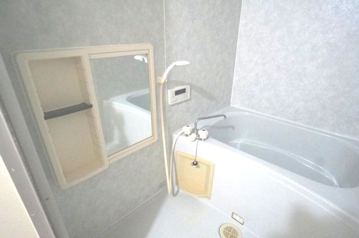 グランパパB棟の風呂