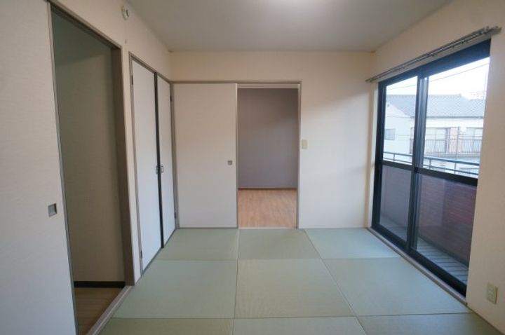 グランパパB棟の居間