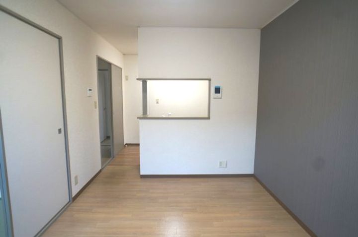 グランパパB棟の居間