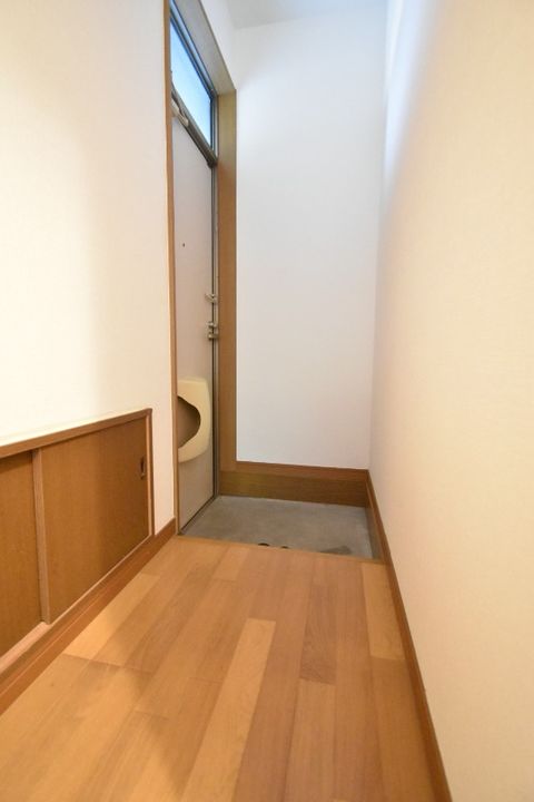 サンフラワーの玄関