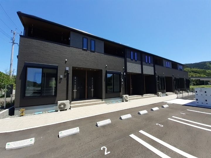 鹿児島県薩摩川内市天辰町(アパート)の賃貸物件の外観