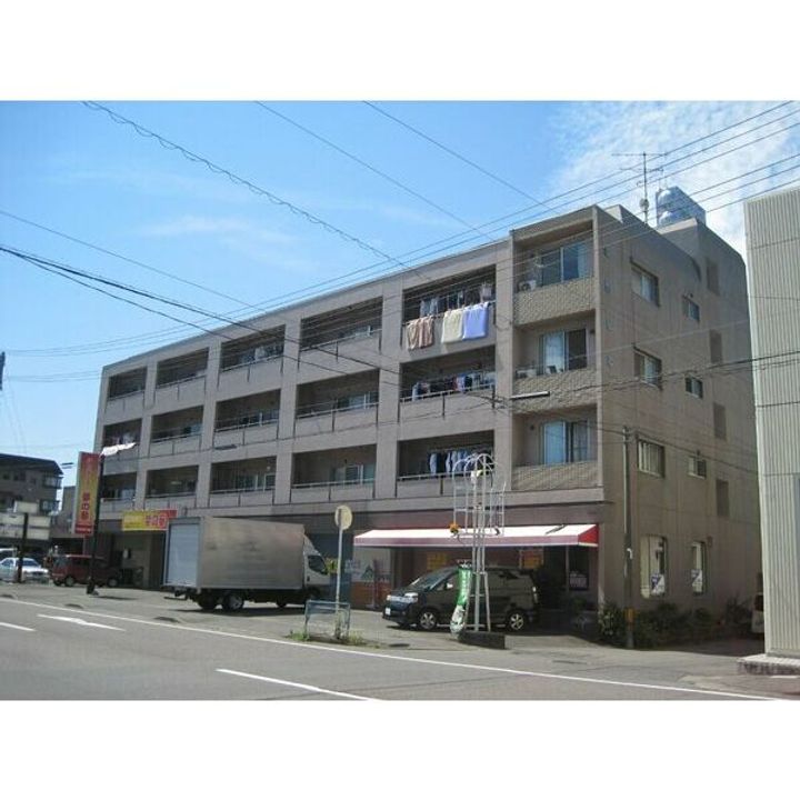 菱野ビルの外観