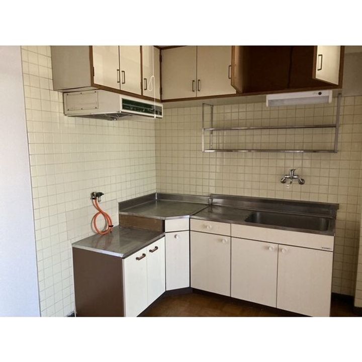 菱野ビルのキッチン