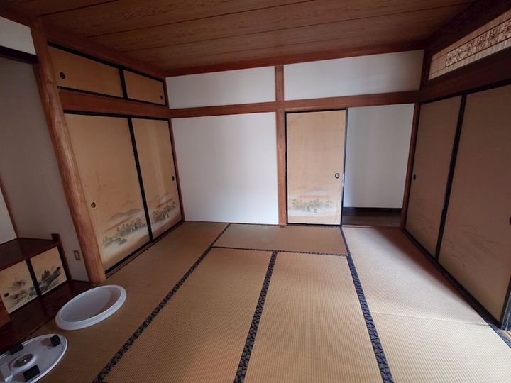 茨城県桜川市真壁町田(一戸建)の賃貸物件の内装