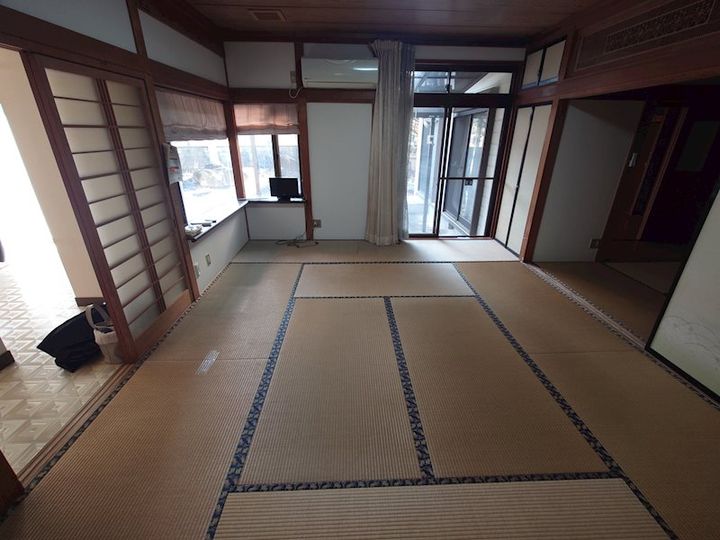 茨城県桜川市真壁町田(一戸建)の賃貸物件の居間