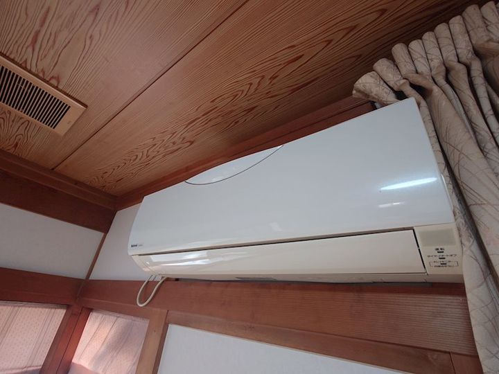 茨城県桜川市真壁町田(一戸建)の賃貸物件の内装