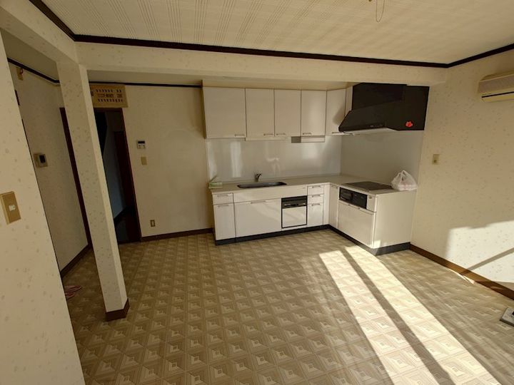 茨城県桜川市真壁町田(一戸建)の賃貸物件のキッチン