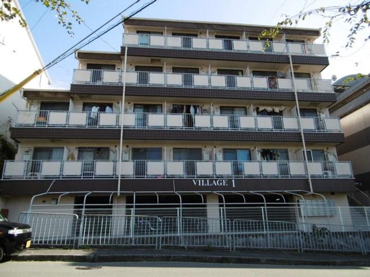 ビレッジ1の地図