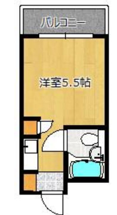 ビレッジ1の間取り