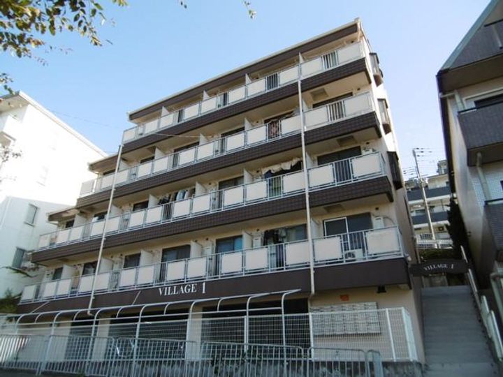 ビレッジ1の外観