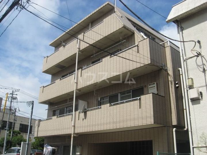 行徳第2マンションの外観