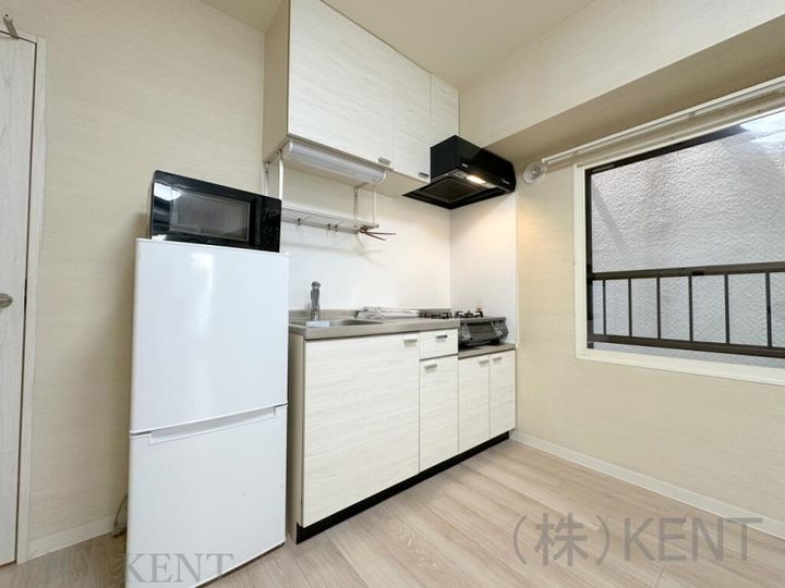 Vertical 18のキッチン