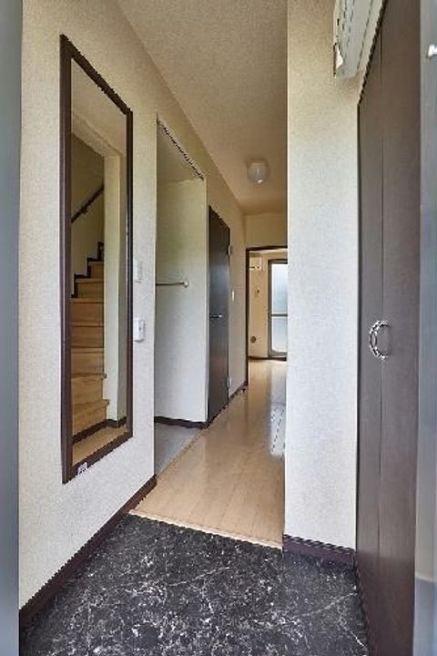 レオネクストカイトIIの玄関