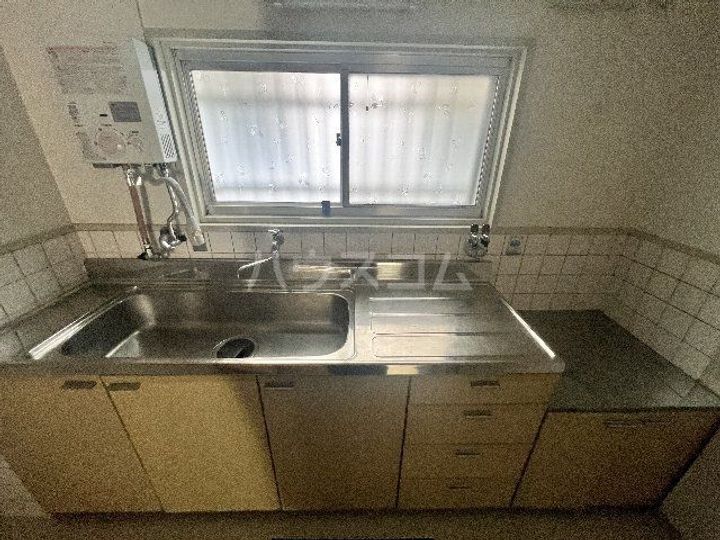 京都府京都市右京区嵯峨折戸町(一戸建)の賃貸物件のキッチン