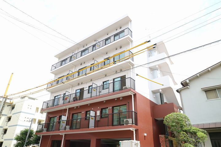 鹿児島県鹿児島市天保山町(マンション)の賃貸物件の外観