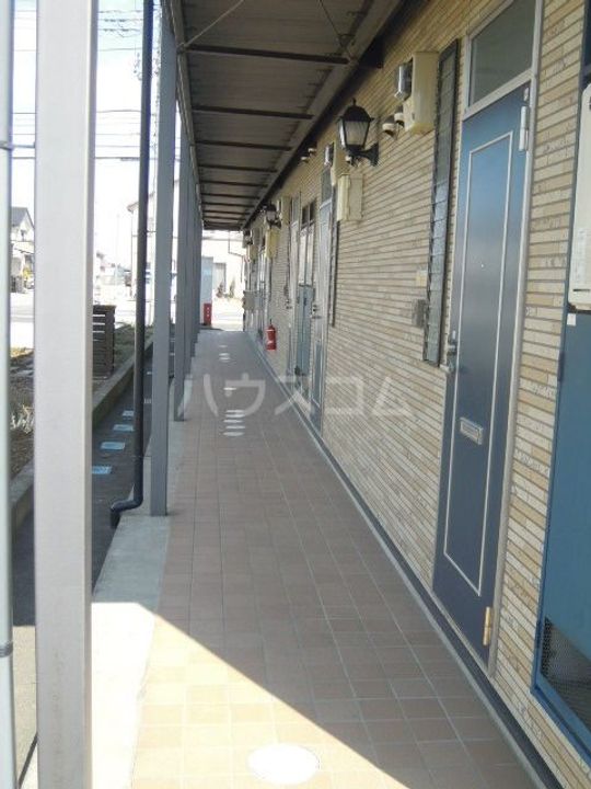 シティーハイツ カモミールA棟の地図