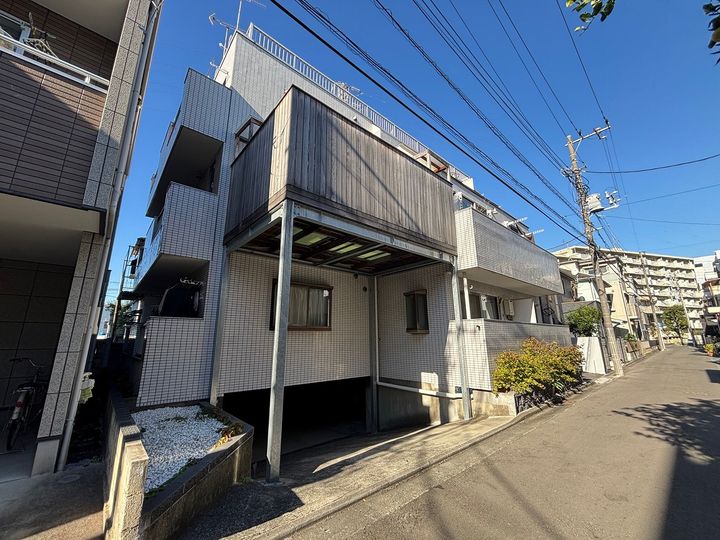 グリーンペペ山口の外観