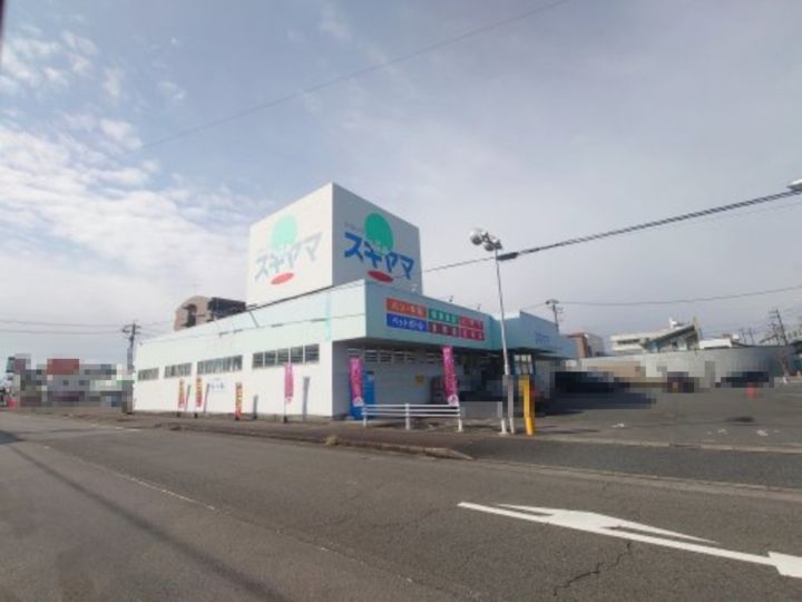 岐阜県岐阜市朝霧町(マンション)の賃貸物件の周辺