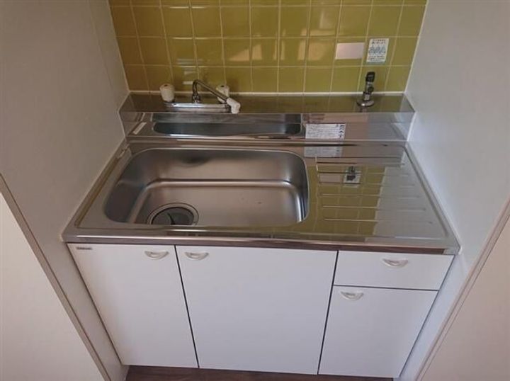 ハイツ八番館のキッチン