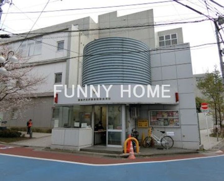 ハイツ八番館の周辺