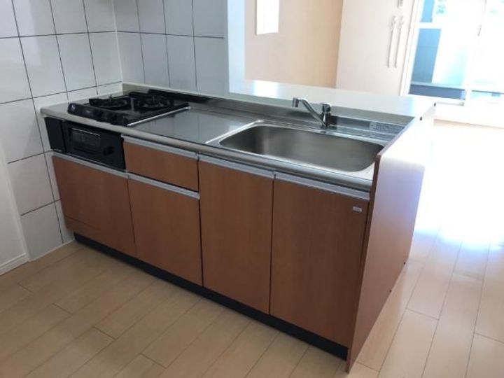 ラ・グレイトのキッチン